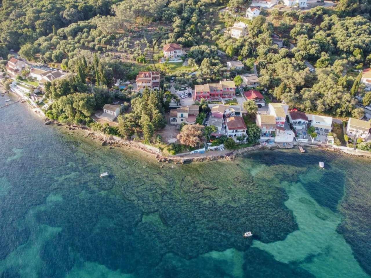 Armonia Apartments Corfu  Exterior foto
